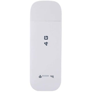 4G Mobiler WLAN Router WiFi/WLAN LTE Modem weiß USB WLAN Adapter Pocket Mobiler Hotspot Modem Stick, Integrierte 4G / 3G + WiFi Antenne Gemeinsame Nutzung von bis zu 10 Benutzer