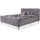 Harper Polsterbett HARPER SELMA LF 180x200 cm grau Doppelbett Grau