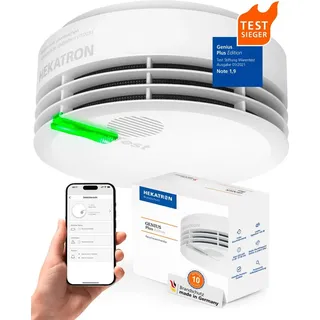 Hekatron Genius Plus inkl. Klebepad 1 St.