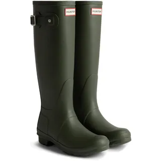 Hunter Original Tall Damen Dunkelgrün 40,5