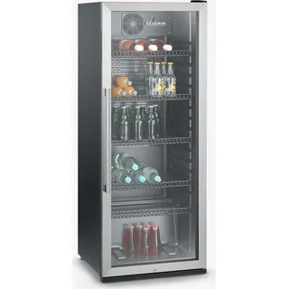 Severin FKS 8841 Getränkekühlschrank (237 l, 1410 mm hoch, Schwarz)