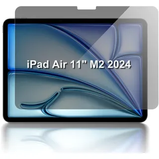 LanQii Sichtschutz Kompatibel mit iPad Air 11 Zoll M2/M3 (2024/2025), PET Blickschutzfilter, 360-Grad Privacy Displayschutz Anti-Spy Schutzfolie für iPad Air 11 Zoll M3/M2 (2025/2024)