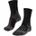 Trekkingsocken black mix 39-41