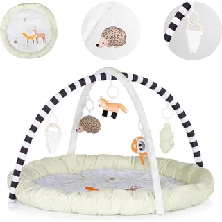 Chipolino Krabbeldecke + Spielbogen, Spielbogen, Krabbeldecke Wald,