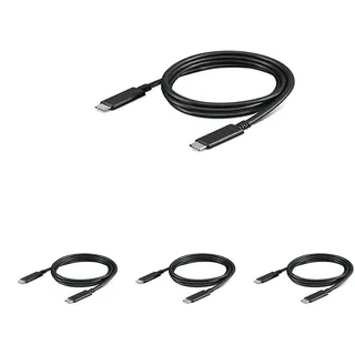 Lenovo USB-Kabel USB 3.2 Gen1 USB-C® Stecker, USB-C® Stecker 1.00 m 4X90U90619