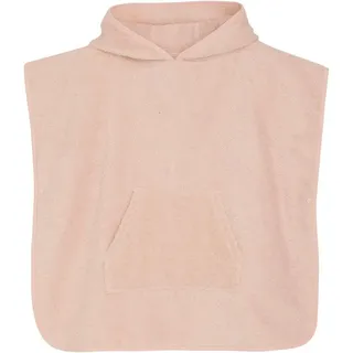 PIPPI Babywear Bademantel "Hooded Bath Poncho" in Rosa | Gr.: 86/92