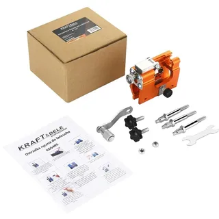 Handkettenschärfer Motorsäge KD5495 Profi Kettenschärfgerät manuell Werkstatt