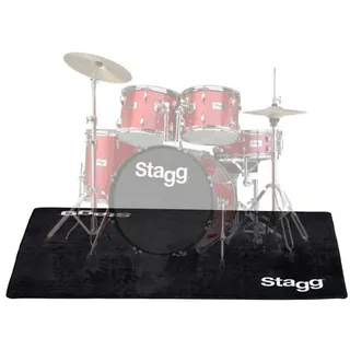 Stagg Schlagzeugteppich 200 x 160 cm