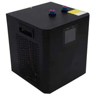 Eisbadkühler, Eisbad -Kühlsystem Erosionsbeständiger Kupferverdampfer LCD Touchscreen Schnelle Wärme Dissipation für das Haus Im Freien Im Freien (EU -Stecker 220 V)