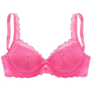 LASCANA Push-up-BH Damen pink Gr.90AA