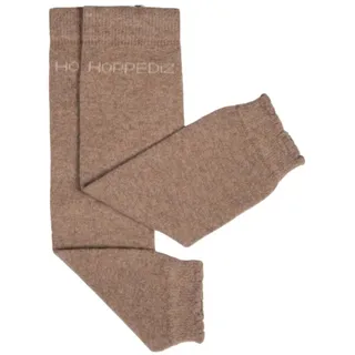 Hoppediz Babystulpen aus Kashmir/Merinowolle, Baby Leg Warmers, Einheitsgröße, natur