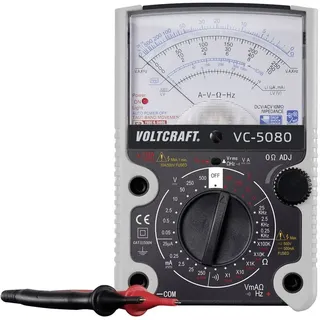 VOLTCRAFT VC-5080 Hand-Multimeter analog CAT III 500V)