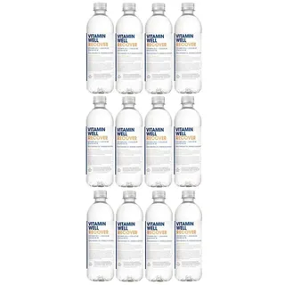 Vitamin Well 12 Flaschen Vitamin Well Recover a 500ml inc. EINWEG Pfand Erfrischungsgetränk