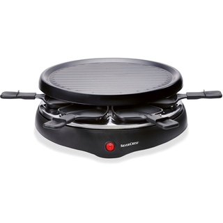 Silvercrest SILVERCREST® KITCHEN TOOLS Raclette-Grill, 800 W, Ø 29 cm