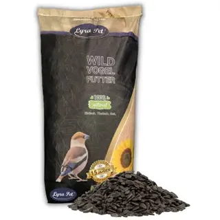 Lyra Pet Sonnenblumenkerne schwarz 25 kg