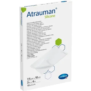 Hartmann Atrauman Silicone steril 7,5x10 cm Kompressen