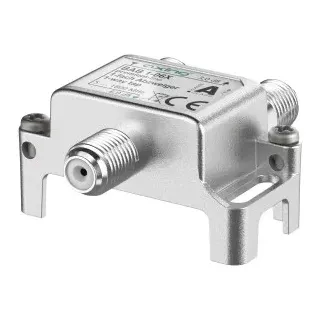 axing/skt Axing BAB00106X Kabelspalter oder -kombinator Kabelkombinierer Aluminium