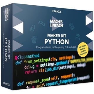 Franzis Mach's einfach Maker Kit Python