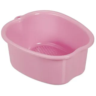 Relaxdays Relaxdays, Fußbadewanne Rosa