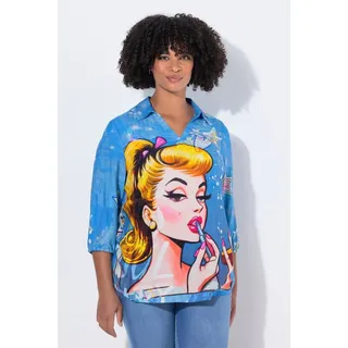 Angel Of Style by Happy Size Angel of Style Tunika in schneeweiß | Gr.: 52