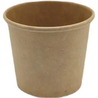 SWS 1000 Soßenbecher/Schnapsbecher aus Pappe 20 ml braun