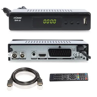 Comag COMAG DKR 60 HD digitaler Full HD Kabel-Receiver (PVR Ready, HDTV, Kabel-Receiver