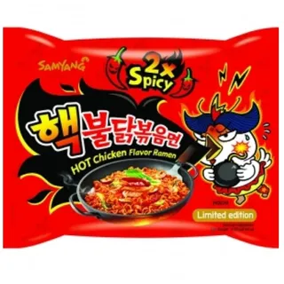 Samyang Buldak 2x Spicy 140g