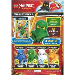 Lego Ninjago Serie 9 MULTIPACK Nummer 2 TC