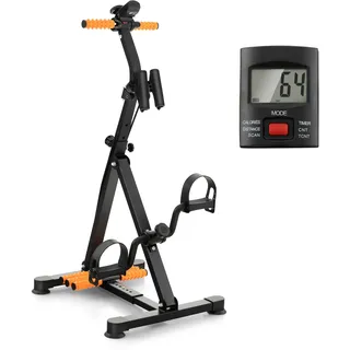 Costway Pedaltrainer orange