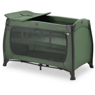 hauck Play N Relax Center Reisebett Dark Green