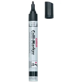 Herlitz Permanent Marker Colli 1-4 mm Schwarz