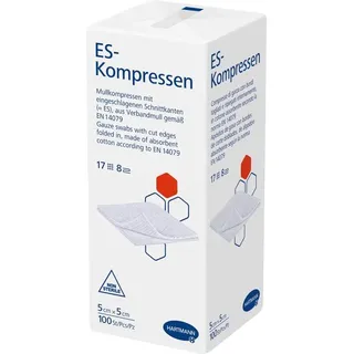 Hartmann ES-KOMPRESSEN unsteril 5x5 cm 8fach