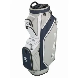 Mercedes-Benz Original Golf Cartbag Cobra Grau/Navy Neu