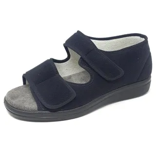 Fischer Markenschuh Clogs Schwarz 45