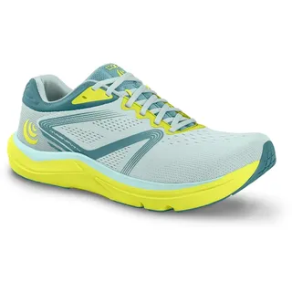 Topo Laufschuhe Magnifly 4 (Dämpfung, 0mm Sprengung) blau/lime Damen