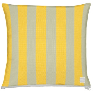 APELT Dekokissen 3967, Kissenhülle mit Füllung, 1 Stück gelb 40 cm x 60 cm x 5 cm