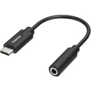 Hama Audio-Adapter USB-C-Stecker - 3,5mm Klinke-Buchse 0,04m (00300094)