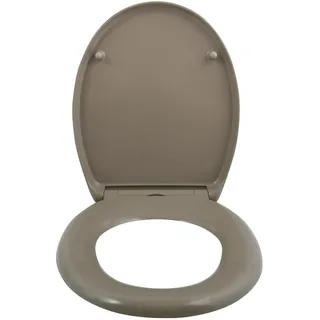 Spirella Premium Toilettendeckel Taupe