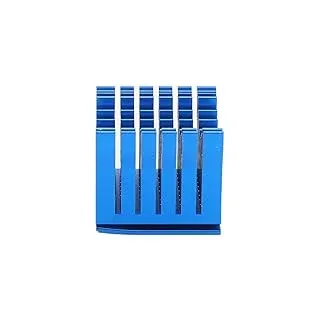 Kühlkörper, verdickter Kühlkörper für Mainboard für Hosts (blau)