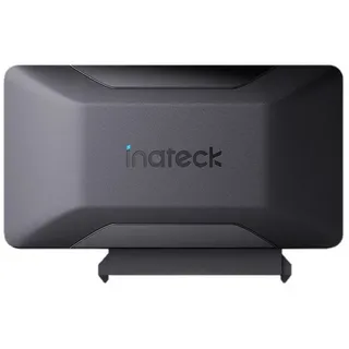 Inateck SATA USB Adapter, USB 3.2 Gen 2 Festplattenadapter für 2.5/3.5 SSD/HDD, 12V/2A Netzteil im Lieferumfang, bidirektionale Übertragung