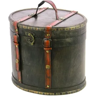 SAFE Schwäbische Albumfab Aufbewahrungsbox rund Maxi (29 x 23 x 25 cm)
