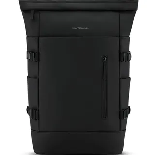 KAPTEN & SON Helsinki Pro Rucksack Schwarz