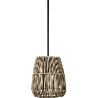 PR HOME OF SCANDINAVIA Saigon 1-flg. Ø 18 cm Rattan beige/grau