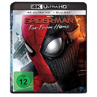 Sony Spider-Man: Far from Home (4K Ultra HD) ) (+ Blu-ray 2D)