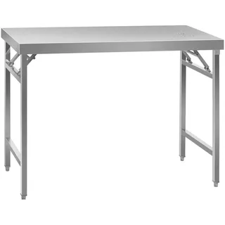 Royal Catering Edelstahl-Arbeitstisch PREMIUM 120 x 60 cm