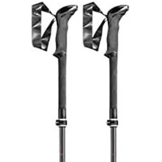 Leki Makalu FX Carbon AS 110-130 cm light anthracite-bright red-black