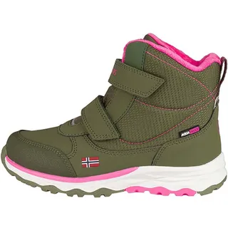 TROLLKIDS Winterboots "Hafjell" in Khaki - 31