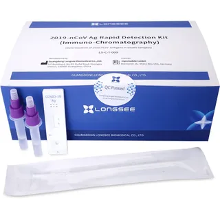 LongSee 2019-nCoV Ag Rapid Detection Kit (auch Omikron) 25 St.
