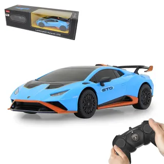Jamara RC-Auto Lamborghini Huracán STO 1:24 2,4GHz RTR blau