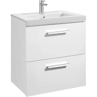 Roca - Unik Prisma 2 Schubladen 600 weiß glänzend (A855951806)